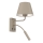 Væglampe ARDEN 1xE27/15W/230V + 1xG9/8W beige