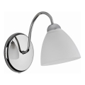 Væglampe ARIEL 1xE27/15W/230V skinnende krom