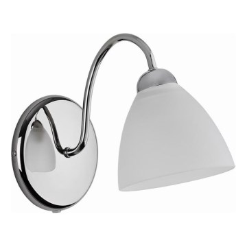 Væglampe ARIEL 1xE27/15W/230V skinnende krom