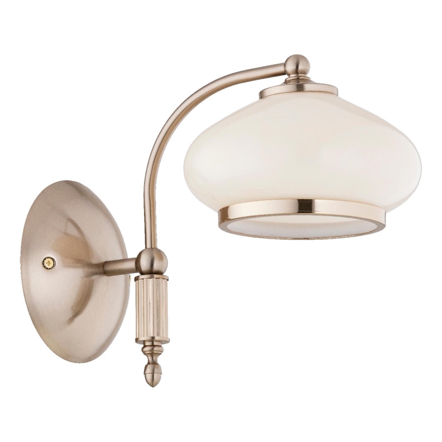 Væglampe ASTORIA 1xE27/15W/230V guldfarvet