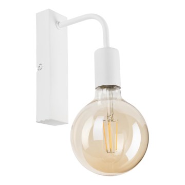 Væglampe ASTRID 1xE27/60W/230V hvid