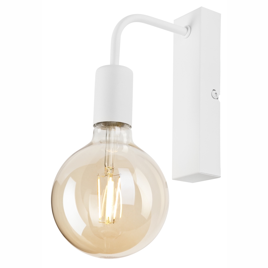 Væglampe ASTRID 1xE27/60W/230V hvid