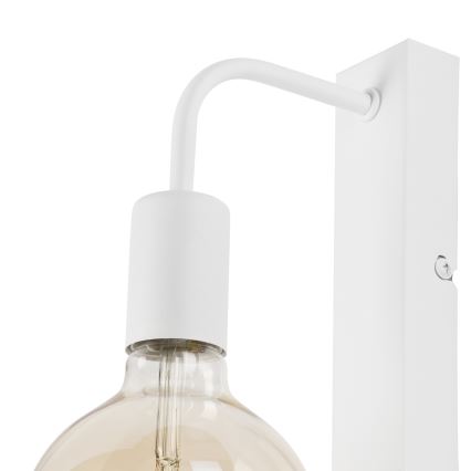 Væglampe ASTRID 1xE27/60W/230V hvid