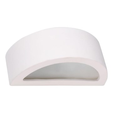Væglampe ATENA 1xE27/15W/230V 20 cm hvid