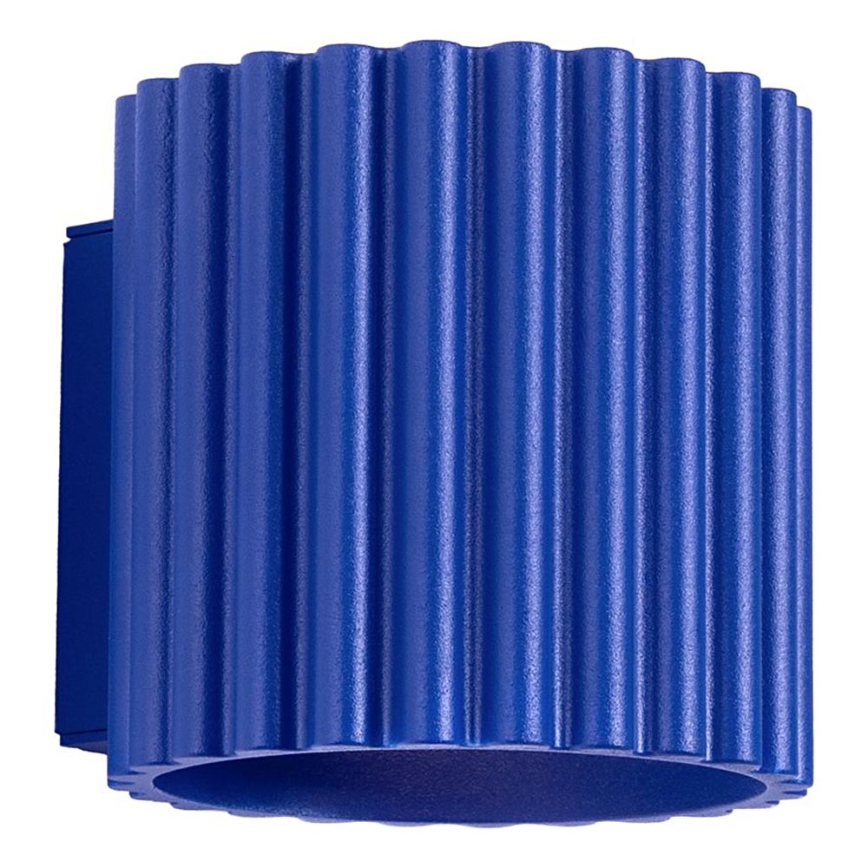 Væglampe AURA 1xG9/10W/230V blå