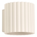 Væglampe AURA 1xG9/10W/230V creme