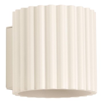 Væglampe AURA 1xG9/10W/230V creme