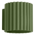 Væglampe AURA 1xG9/10W/230V grøn