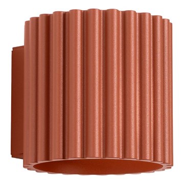 Væglampe AURA 1xG9/10W/230V orange