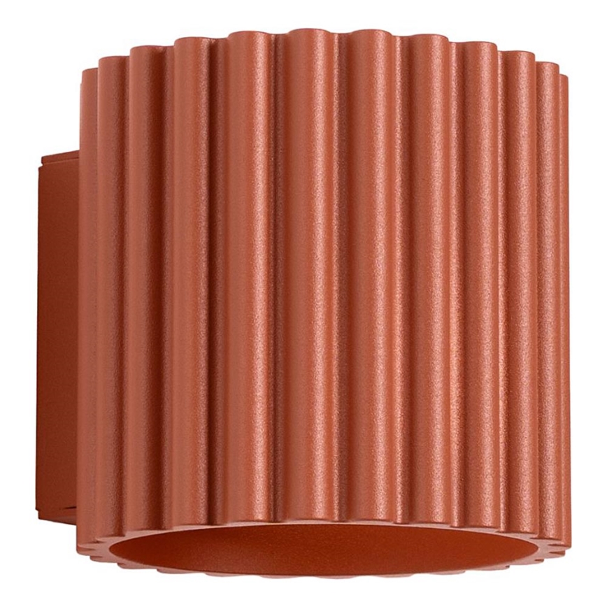 Væglampe AURA 1xG9/10W/230V orange