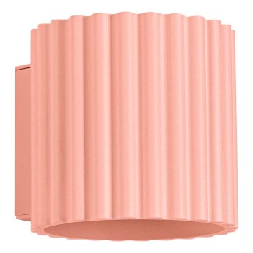 Væglampe AURA 1xG9/10W/230V rosa