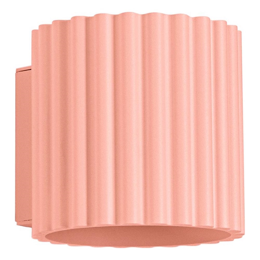 Væglampe AURA 1xG9/10W/230V rosa