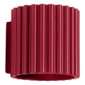 Væglampe AURA 1xG9/10W/230V rød