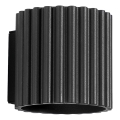 Væglampe AURA 1xG9/10W/230V sort