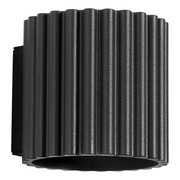 Væglampe AURA 1xG9/10W/230V sort