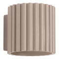 Væglampe AURA 1xG9/10W/230V taupe