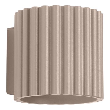 Væglampe AURA 1xG9/10W/230V taupe