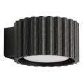 Væglampe AURA 1xGX53/10W/230V sort