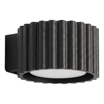 Væglampe AURA 1xGX53/10W/230V sort