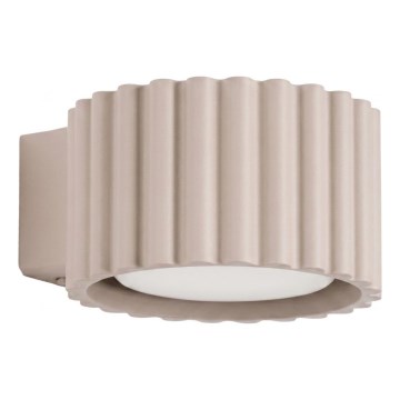 Væglampe AURA 1xGX53/10W/230V taupe