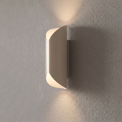Væglampe BARBOS 2xG9/8W/230V beige