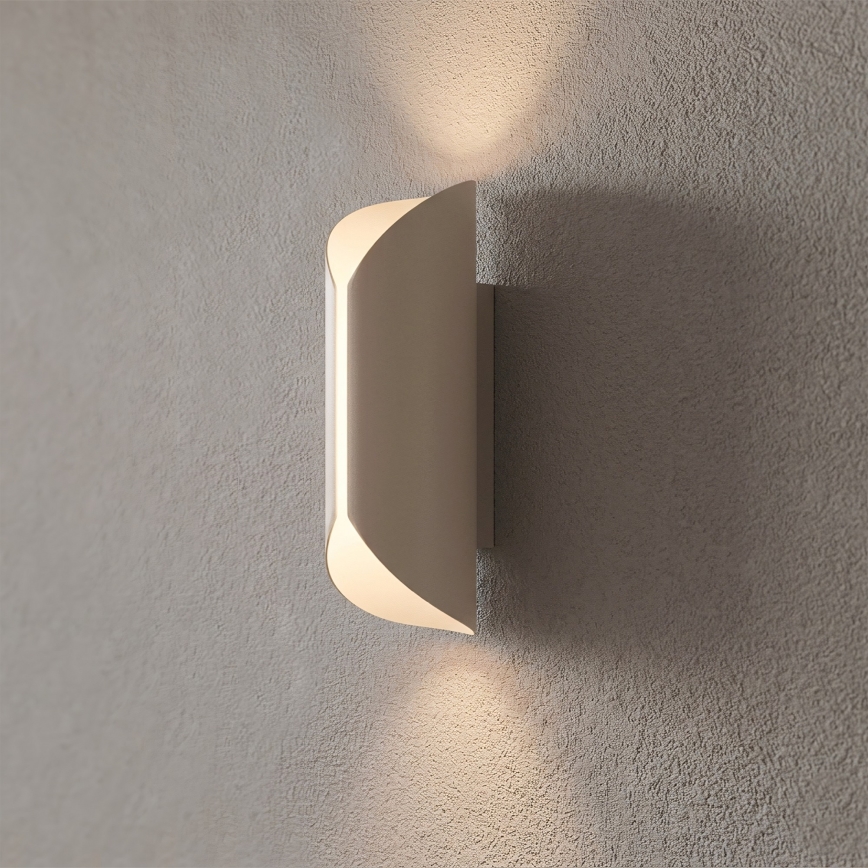 Væglampe BARBOS 2xG9/8W/230V beige