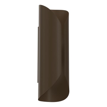 Væglampe BARBOS 2xG9/8W/230V i brun
