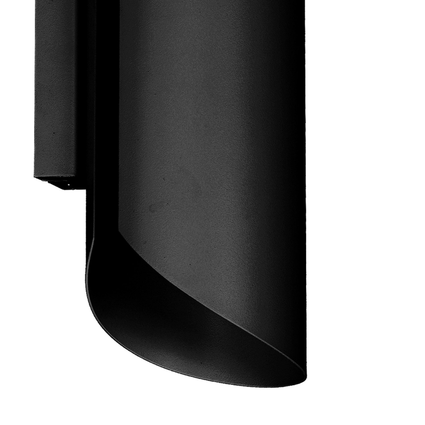 Væglampe BARBOS 2xG9/8W/230V sort