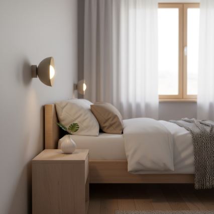 Væglampe BIBI 1xG9/8W/230V beige