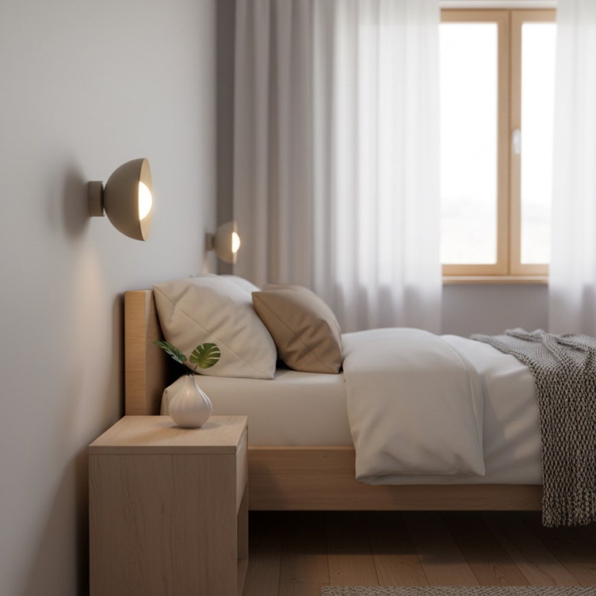 Væglampe BIBI 1xG9/8W/230V beige