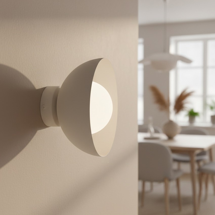 Væglampe BIBI 1xG9/8W/230V hvid