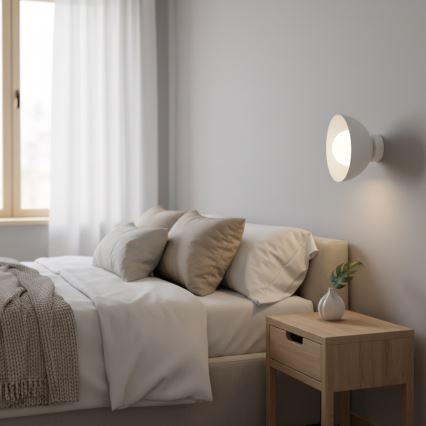 Væglampe BIBI 1xG9/8W/230V hvid