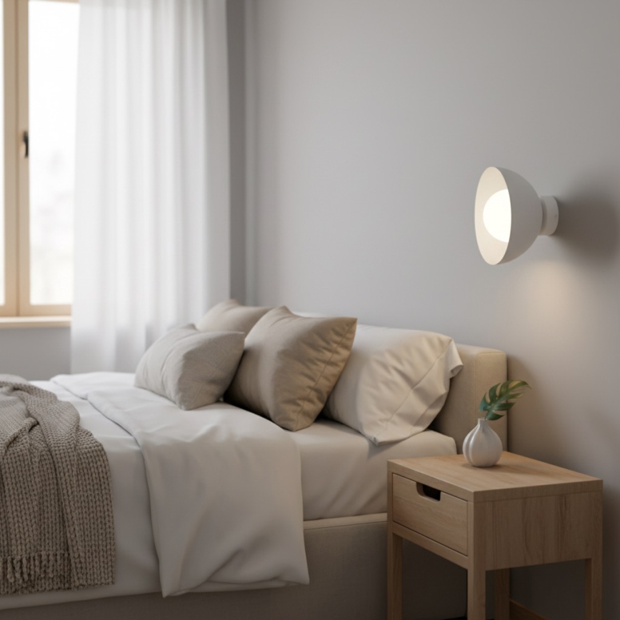 Væglampe BIBI 1xG9/8W/230V hvid