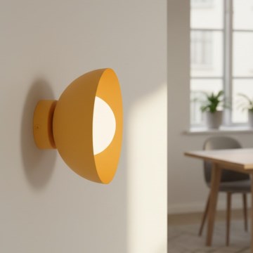 Væglampe BIBI 1xG9/8W/230V orange