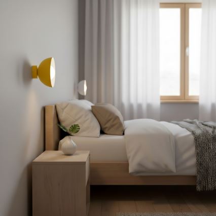 Væglampe BIBI 1xG9/8W/230V orange