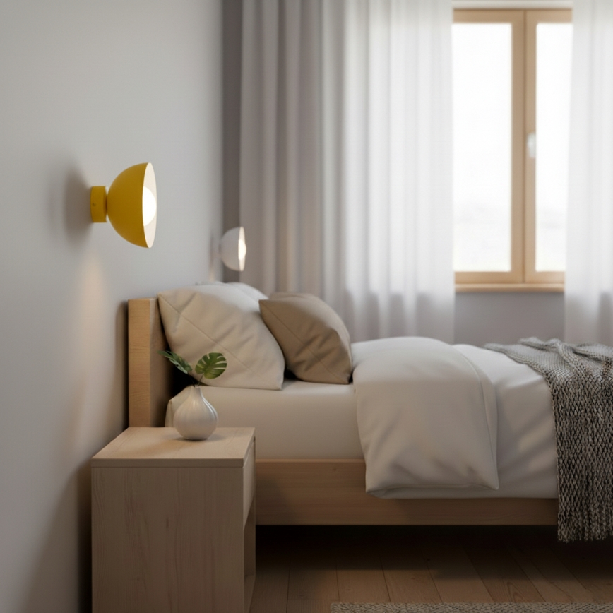 Væglampe BIBI 1xG9/8W/230V orange