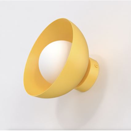 Væglampe BIBI 1xG9/8W/230V orange