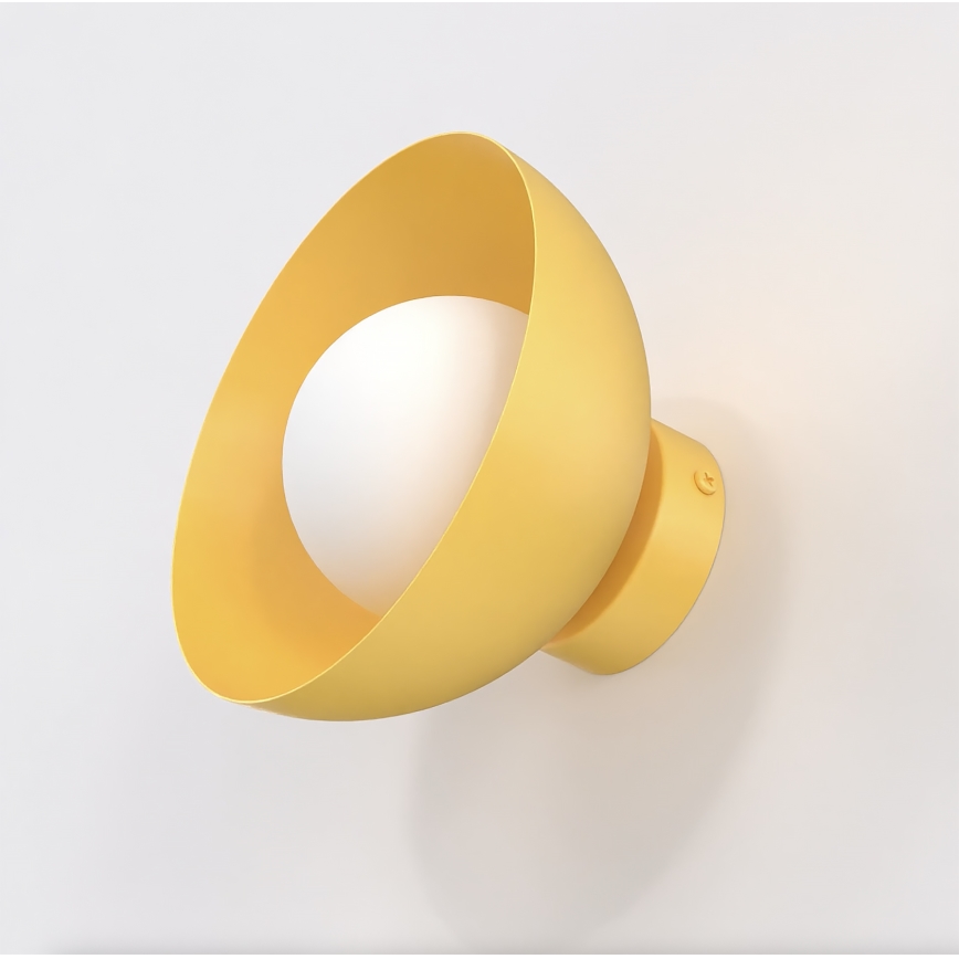 Væglampe BIBI 1xG9/8W/230V orange