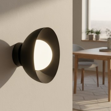 Væglampe BIBI 1xG9/8W/230V sort