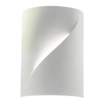 Væglampe BLANC 2xE14/10W/230V hvid