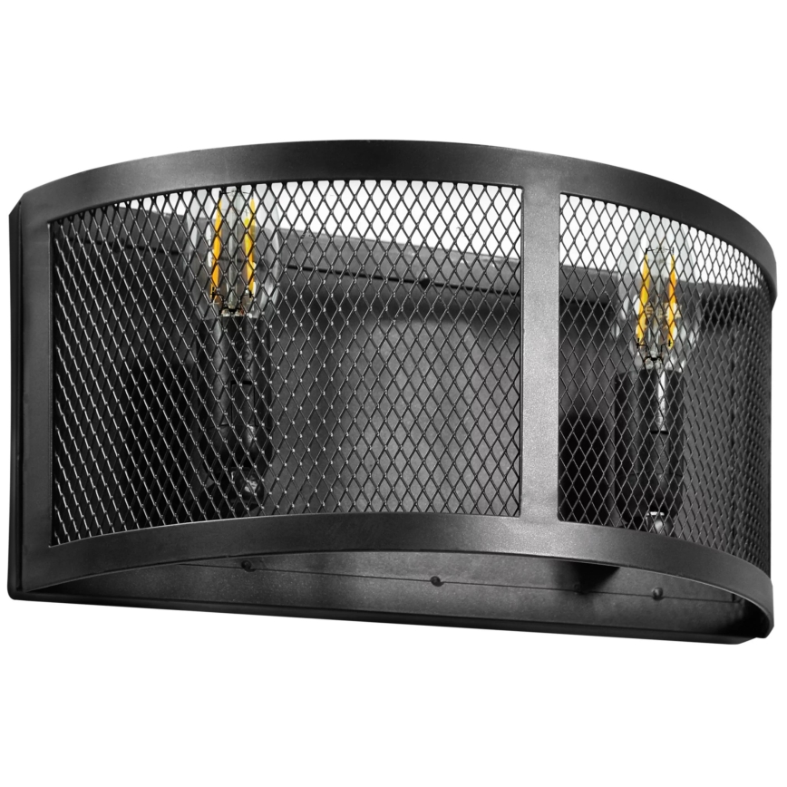 Væglampe BRESSO 2xE14/12W/230V