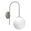 Væglampe CAMBRIDGE 1xE14/15W/230V beige