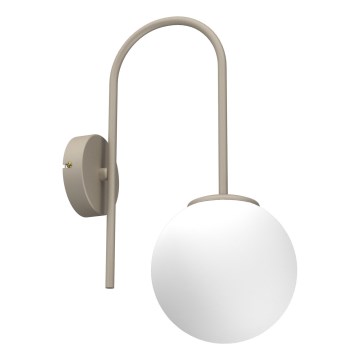 Væglampe CAMBRIDGE 1xE14/15W/230V beige