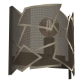 Væglampe CAMO 1xE27/15W/230V guldfarvet