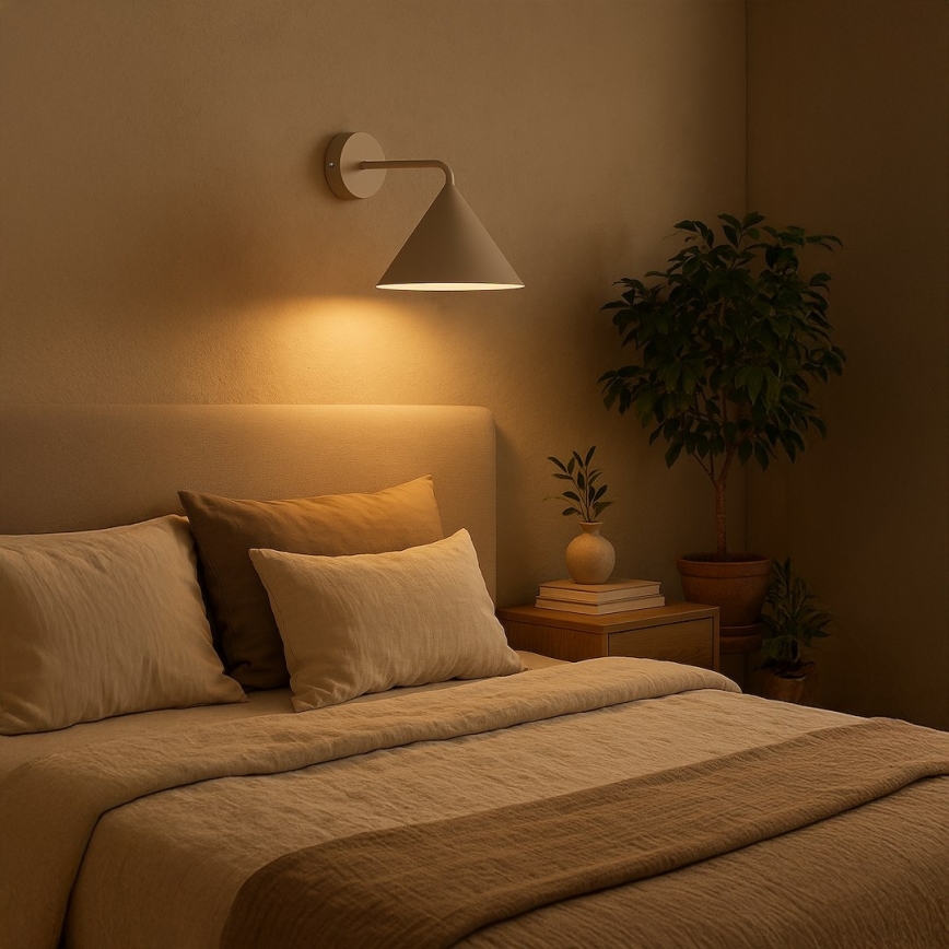 Væglampe CAPITAL 1xGX53/15W/230V beige