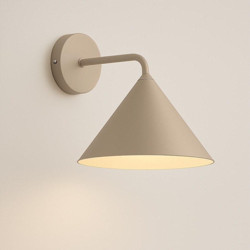 Væglampe CAPITAL 1xGX53/15W/230V beige