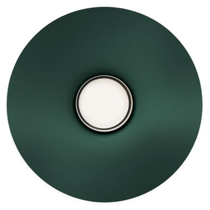 Væglampe CAPITAL 1xGX53/15W/230V grøn