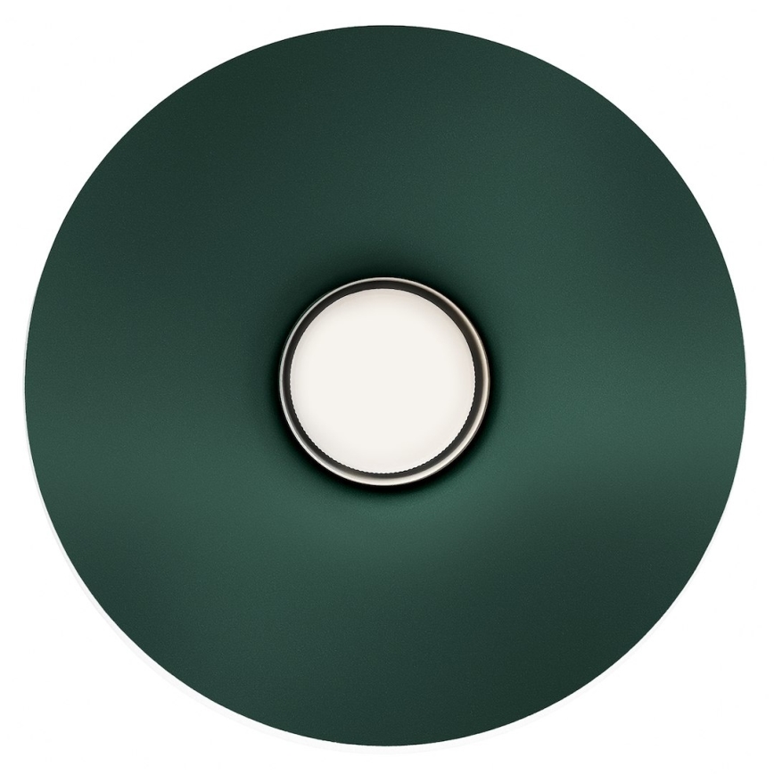 Væglampe CAPITAL 1xGX53/15W/230V grøn