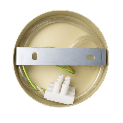 Væglampe CAPITAL 1xGX53/15W/230V guldfarvet