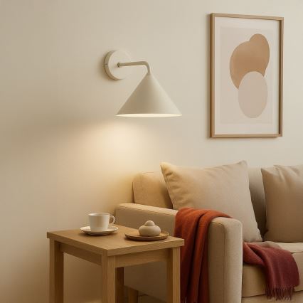 Væglampe CAPITAL 1xGX53/15W/230V hvid